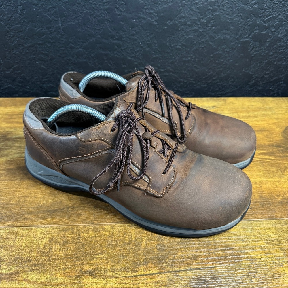 Red Wing ComfortPro 6708 Brown Leather Static Dissipative Work Shoe Mens 10.5 D